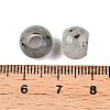 Natural Labradorite European Beads G-T092-10mm-30-3