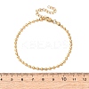 304 Stainless Steel Ball Chain Bracelets LS-BJEW-C134-01C-G-5
