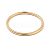 Ion Plating(IP) 304 Stainless Steel Micro Pave Clear Cubic Zirconia Finger Rings RJEW-B068-01C-G-3