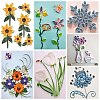 18pcs Paper Quilling Tools DIY-S038-003-7