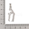 Non-Tarnish Mother's Day 304 Stainless Steel Pendants STAS-U002-10P-3