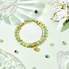 1 Strand Natural Serpentine Beads Strands G-OC0003-10-4
