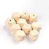 Unfinished Wood Beads X-W02UZ0A1-1