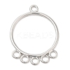 Non-Tarnish 304 Stainless Steel Chandelier Component Links STAS-D084-03P-1