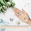 201 Stainless Steel Commemorative Coin AJEW-CN0002-34-4