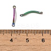 Ion Plating(IP) 304 Stainless Steel Connector Charms STAS-Q323-11MC-3