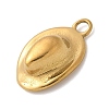 304 Stainless Steel Pendants STAS-F349-04G-2