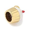 Brass Enamel Pendants KK-L239-045G-01-2