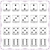 100Pcs Tibetan Style Alloy European Beads TIBE-DC0001-02-3