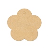 100Pcs Blank Kraft Paper Gift Tags CDIS-B001-06-1
