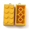 Opaque Acrylic Pendants MACR-B0001-02A-2
