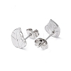 Non-Tarnish 304 Stainless Steel Stud Earring for Women EJEW-I285-23P-2