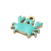 Ion Plating(IP) 201 Stainless Steel Charms STAS-A101-01A-04G-2