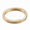Ion Plating(IP) 304 Stainless Steel Split Key Rings LS-STAS-H383-29G-2