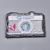 Computerized Embroidery Cloth Iron on/Sew on Patches DIY-L031-033-2