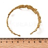 304 Stainless Steel Cuff Bangles BJEW-L705-04A-G-5