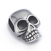 Retro 304 Stainless Steel Slide Charms/Slider Beads STAS-L243-022AS-1