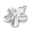 Anti-Tarnish 304 Stainless Steel Pendants STAS-K293-07P-2