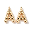 26Pcs Brass Pendants KK-S368-16G-2
