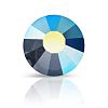 Preciosa® Crystal Hotfix Flatback Stones Y-PRC-HSS6-40080-200-2