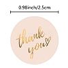 4 Colors Thank You Stickers Roll STIC-PW0006-017-2