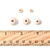 241Pcs 5 Styles Natural Unfinished Wood Beads WOOD-FS0002-36-5