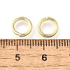Brass Open Jump Rings KK-V007-004G-04-3