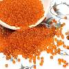 FGB 8/0 Grade A Round Glass Seed Beads SEED-Q006-3mm-F06-1