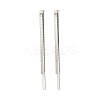 304 Stainless Steel Stud Earrings QT8016-2-1