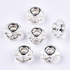Transparent Resin European Beads RPDL-T003-003-B15-1