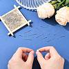 SHEGRACE 20G Brass Ball Head Pins XGRPCP756-272P-5