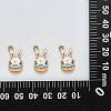 20Pcs Alloy Enamel Pendants ENAM-CJ0004-25-8