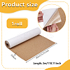Cork Insulation Roll AJEW-WH0709-219-1-2
