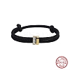 Polyester Cord Bracelets BJEW-C106-01G-2