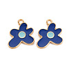 Alloy Enamel Pendant PALLOY-N160-82-1