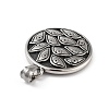 Retro 304 Stainless Steel Pendants STAS-I205-23AS-A-2