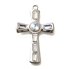 304 Stainless Steel Pendants STAS-Q346-12P-04-1