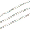 Ion Plating(IP) 304 Stainless Steel Curb Chain STAS-B020-05MC-1