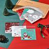 3 Bags 3 Styles Rectangle OPP Cellophane Bags for Christmas OPC-FS0001-01B-10
