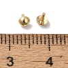 Brass Pendant Bails KK-K383-21B-G-3