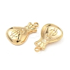 304 Stainless Steel Pendants STAS-C134-27G-2