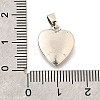 Brass Pendants KK-V007-011P-01-3