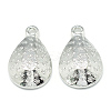 Alloy Pendant Rhinestone Settings PALLOY-T023-14P-2