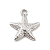 Non-Tarnish 304 Stainless Steel Pendants STAS-I197-012P-2