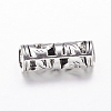 Tibetan Style Hollow Tube Beads LS-LF10482Y-2