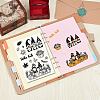 Custom PVC Plastic Clear Stamps DIY-WH0439-0436-5