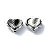 Tibetan Style Alloy Beads TIBEB-F065-08AS-07-1