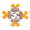 Resin & Walnut Wood Pendants RESI-S358-58D-1