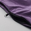 Velvet with Polyester Travel Pillowcase AJEW-WH20006-66C-2