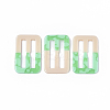 Acrylic Slide Buckles OACR-T020-031C-1